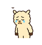 まったりアルパカのひとこと@SFW（個別スタンプ：3）