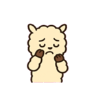 まったりアルパカのひとこと@SFW（個別スタンプ：5）