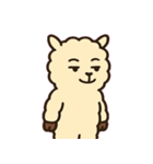 まったりアルパカのひとこと@SFW（個別スタンプ：6）