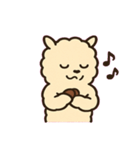 まったりアルパカのひとこと@SFW（個別スタンプ：8）