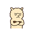 まったりアルパカのひとこと@SFW（個別スタンプ：10）