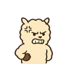 まったりアルパカのひとこと@SFW（個別スタンプ：12）