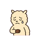 まったりアルパカのひとこと@SFW（個別スタンプ：13）