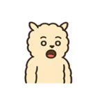 まったりアルパカのひとこと@SFW（個別スタンプ：14）