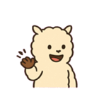 まったりアルパカのひとこと@SFW（個別スタンプ：16）