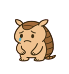 まるまりアルマジロの日常@SFW（個別スタンプ：3）