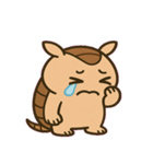 まるまりアルマジロの日常@SFW（個別スタンプ：5）