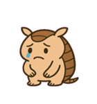 まるまりアルマジロの日常@SFW（個別スタンプ：6）