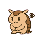 まるまりアルマジロの日常@SFW（個別スタンプ：8）