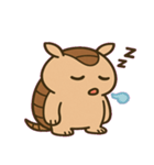 まるまりアルマジロの日常@SFW（個別スタンプ：9）