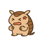 まるまりアルマジロの日常@SFW（個別スタンプ：12）