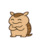 まるまりアルマジロの日常@SFW（個別スタンプ：13）