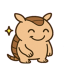 まるまりアルマジロの日常@SFW（個別スタンプ：15）