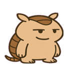 まるまりアルマジロの日常@SFW（個別スタンプ：16）