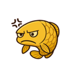 沈黙のアロワナ@SFW（個別スタンプ：7）