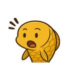 沈黙のアロワナ@SFW（個別スタンプ：15）