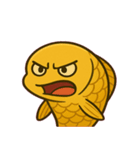 沈黙のアロワナ@SFW（個別スタンプ：16）