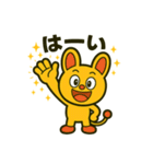 毎日使えるピコルの即レス敬語40（個別スタンプ：4）