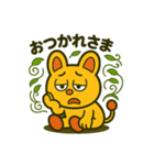 毎日使えるピコルの即レス敬語40（個別スタンプ：5）