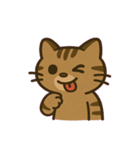 闇の眼イリオモテヤマネコ@SFW（個別スタンプ：1）