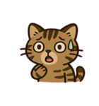 闇の眼イリオモテヤマネコ@SFW（個別スタンプ：7）