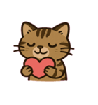 闇の眼イリオモテヤマネコ@SFW（個別スタンプ：8）