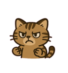 闇の眼イリオモテヤマネコ@SFW（個別スタンプ：10）