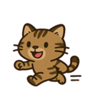 闇の眼イリオモテヤマネコ@SFW（個別スタンプ：12）