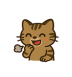 闇の眼イリオモテヤマネコ@SFW（個別スタンプ：13）