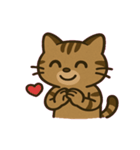 闇の眼イリオモテヤマネコ@SFW（個別スタンプ：15）