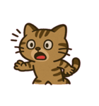 闇の眼イリオモテヤマネコ@SFW（個別スタンプ：16）