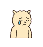 ふわふわアルパカのまいにち@SFW（個別スタンプ：6）