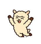ふわふわアルパカのまいにち@SFW（個別スタンプ：12）