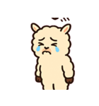 ふわふわアルパカのまいにち@SFW（個別スタンプ：14）