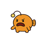 喰らうアンコウ@SFW（個別スタンプ：3）