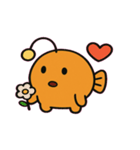 喰らうアンコウ@SFW（個別スタンプ：4）