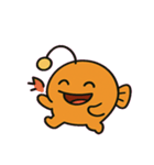 喰らうアンコウ@SFW（個別スタンプ：9）