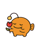 喰らうアンコウ@SFW（個別スタンプ：10）