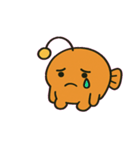 喰らうアンコウ@SFW（個別スタンプ：14）