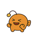 喰らうアンコウ@SFW（個別スタンプ：16）
