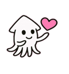 闇墨のイカ@SFW（個別スタンプ：4）