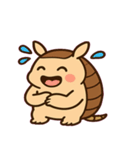 がんばるアルマジロ@SFW（個別スタンプ：2）