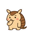 がんばるアルマジロ@SFW（個別スタンプ：5）