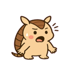 がんばるアルマジロ@SFW（個別スタンプ：6）