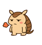 がんばるアルマジロ@SFW（個別スタンプ：7）