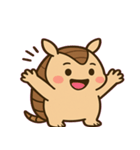 がんばるアルマジロ@SFW（個別スタンプ：8）