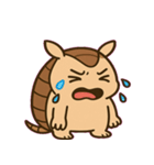 がんばるアルマジロ@SFW（個別スタンプ：11）