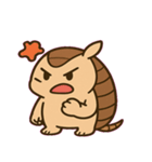 がんばるアルマジロ@SFW（個別スタンプ：12）