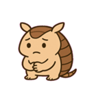 がんばるアルマジロ@SFW（個別スタンプ：14）