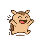 がんばるアルマジロ@SFW（個別スタンプ：15）